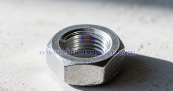 Image of tungsten alloy nut