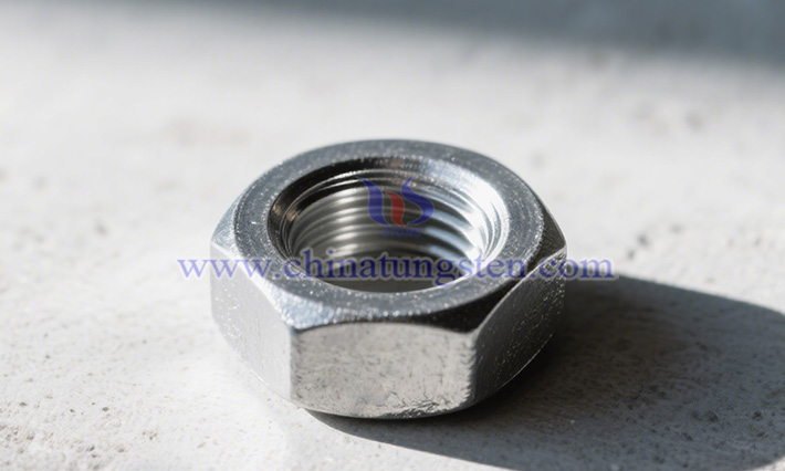 Image of tungsten alloy nut