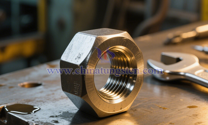 Image of tungsten alloy nut