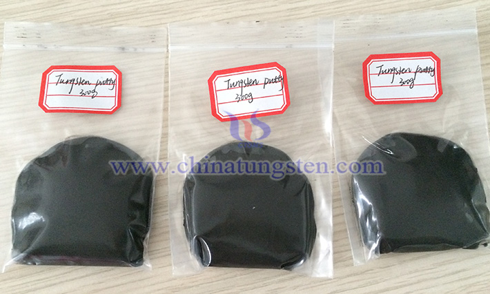 Tungsten putty picture