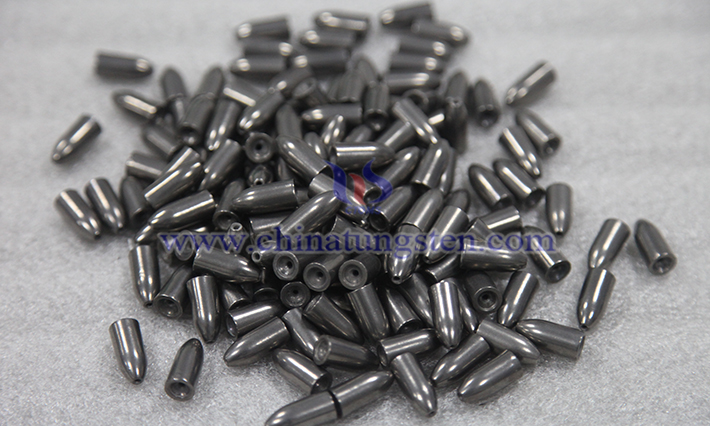 Image of tungsten sinker