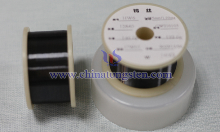 tungsten wire for glass heating image