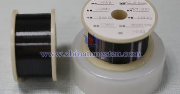 tungsten wire for glass heating image