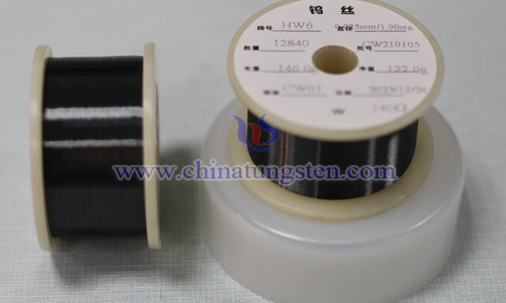 tungsten wire for glass heating image