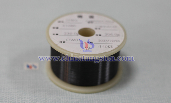 tungsten wire for glass heating image