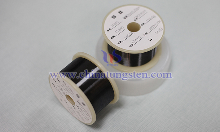 tungsten wire for glass heating image