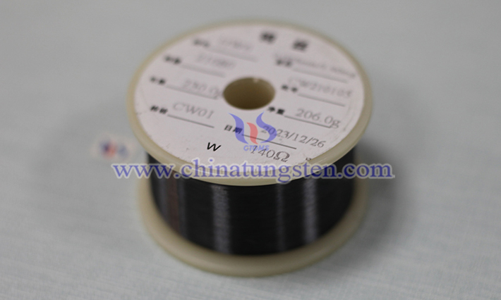 tungsten wire for glass heating image