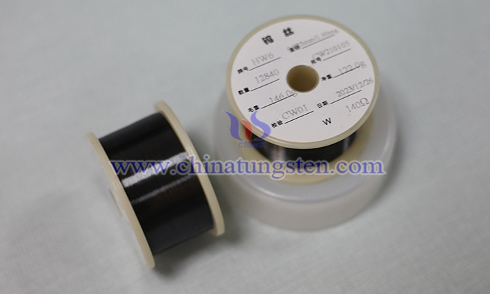 tungsten wire for glass heating image