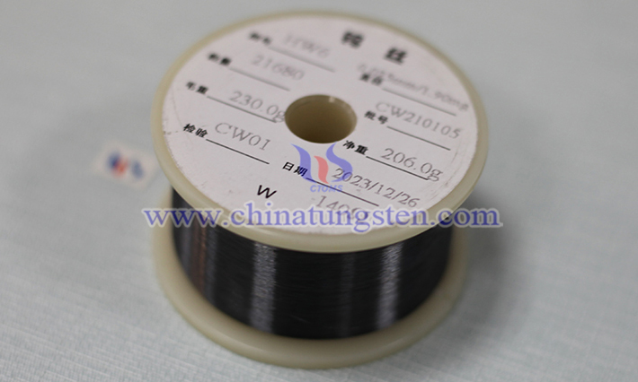 tungsten wire for glass heating image