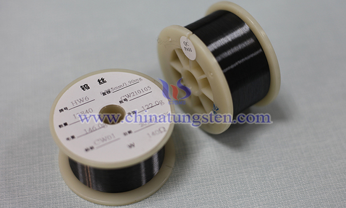 tungsten wire for glass heating image