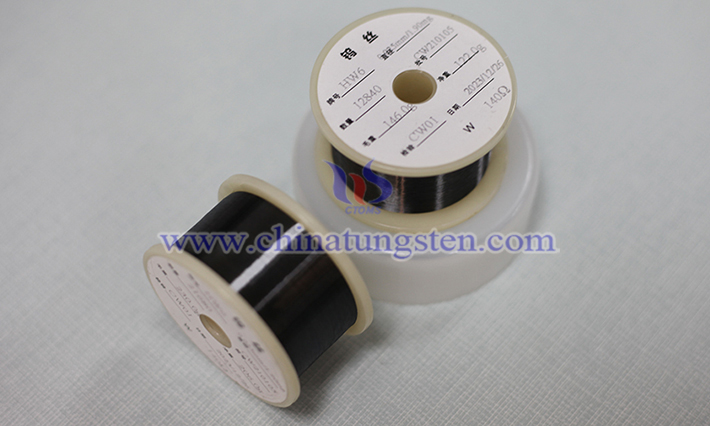 tungsten wire for glass heating image