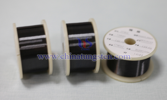 tungsten wire for glass heating image