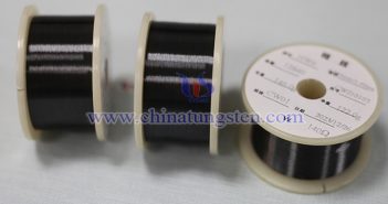 tungsten wire for glass heating image