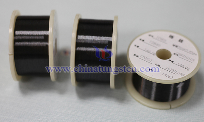tungsten wire for glass heating image