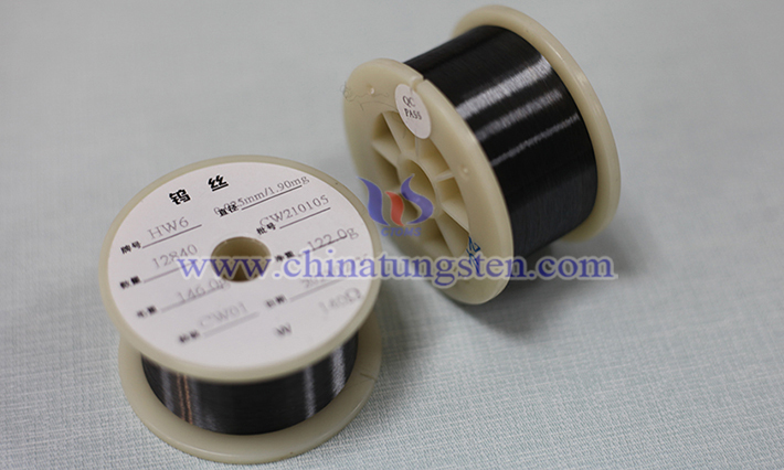 tungsten wire for glass heating image