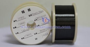 tungsten wire for glass heating image