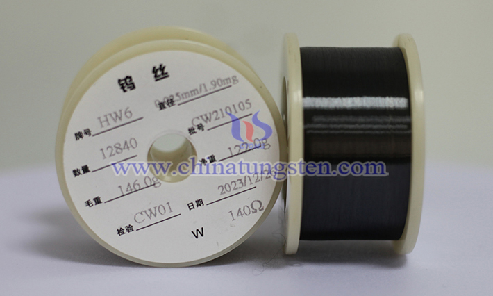tungsten wire for glass heating image