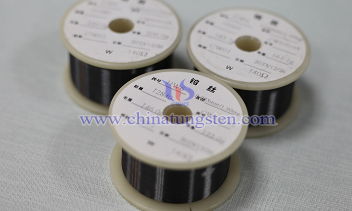 tungsten wire for glass heating image