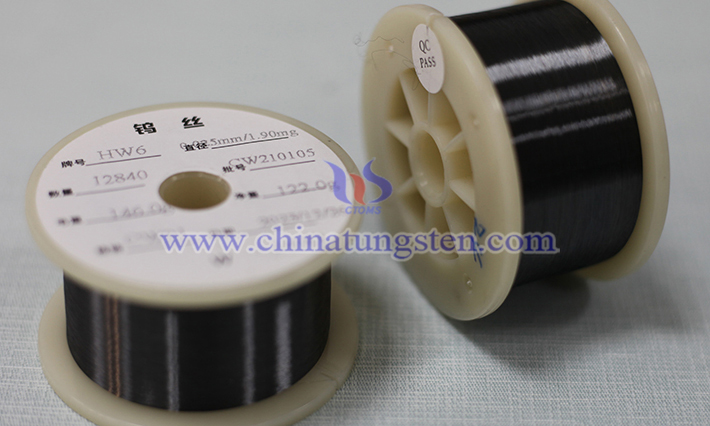 tungsten wire for glass heating image