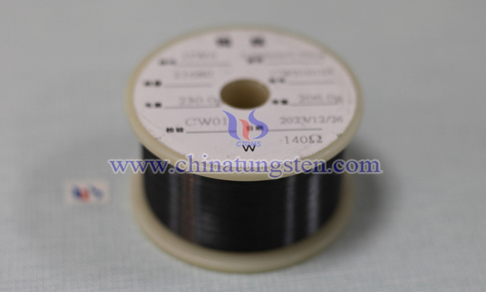 tungsten wire for glass heating image