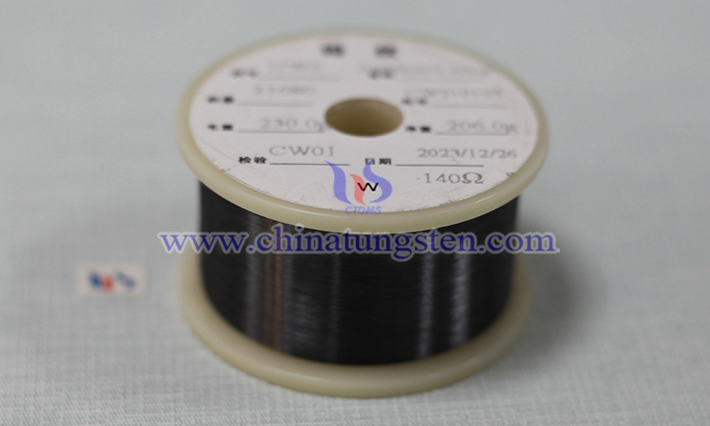 tungsten wire for glass heating image