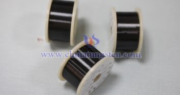 tungsten wire for glass heating image