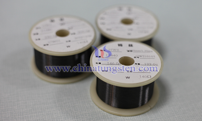 tungsten wire for glass heating image