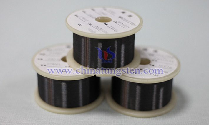 tungsten wire for glass heating image