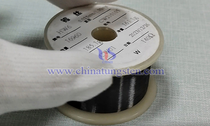 tungsten wire for glass heating image