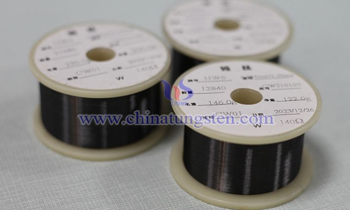 tungsten wire for glass heating image