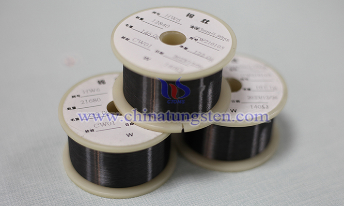 tungsten wire for glass heating image