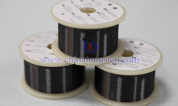 tungsten wire for glass heating image