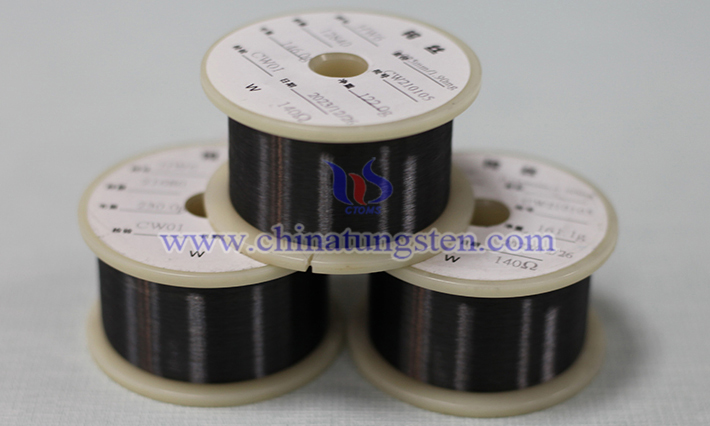 tungsten wire for glass heating image