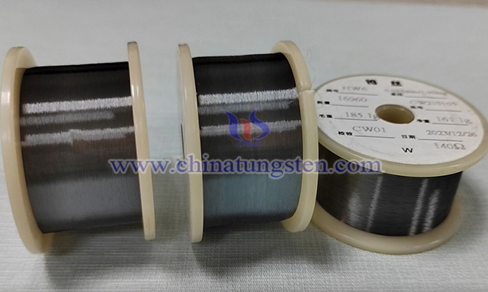 tungsten wire for glass heating image