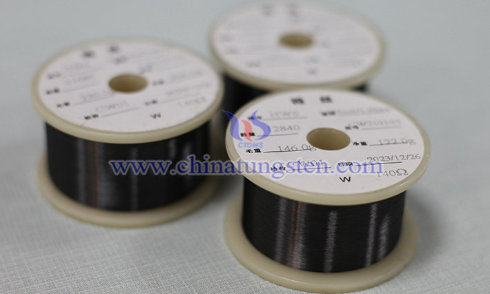 tungsten wire for glass heating image