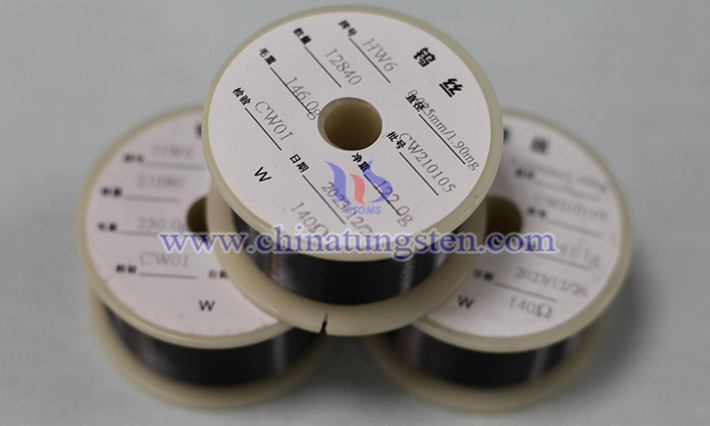 tungsten wire for glass heating image