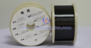 tungsten wire for glass heating image