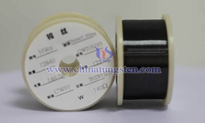 tungsten wire for glass heating image