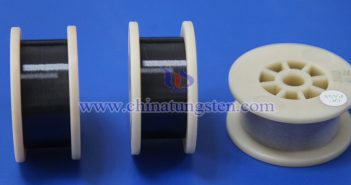 tungsten wire for glass heating image