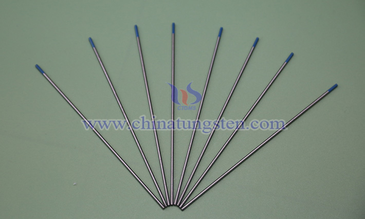 Yttrium tungsten electrodev picture