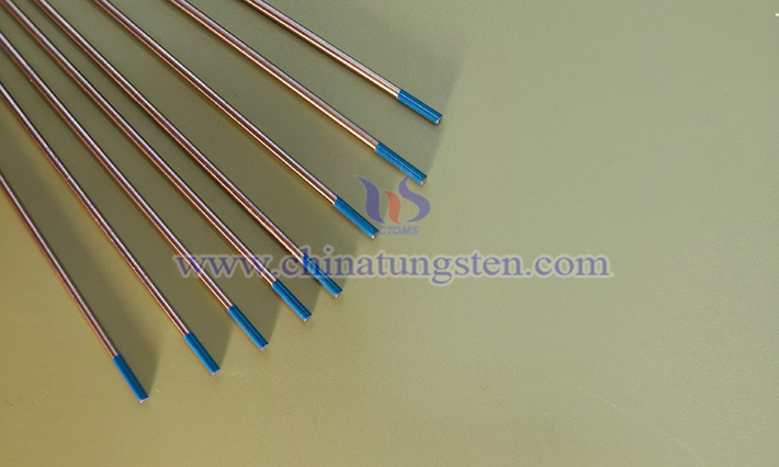 Yttrium tungsten electrodev picture