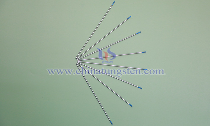 Yttrium tungsten electrode picture