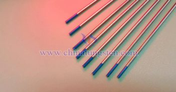 Yttrium tungsten electrode picture