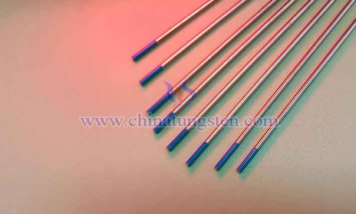 Yttrium tungsten electrode picture