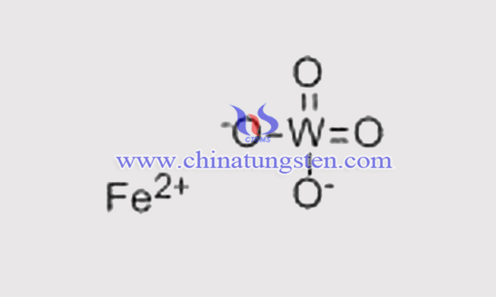 Ferrous tungstate picture
