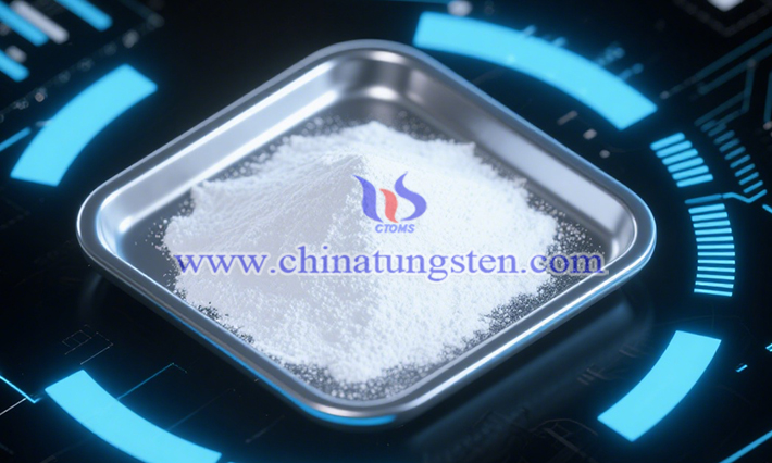 Ferrous tungstate picture