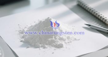 Magnesium tungstate picture