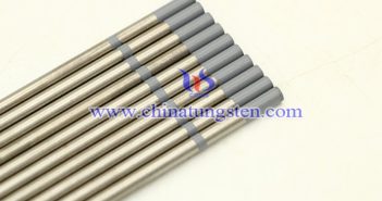 Image of cerium-tungsten electrode