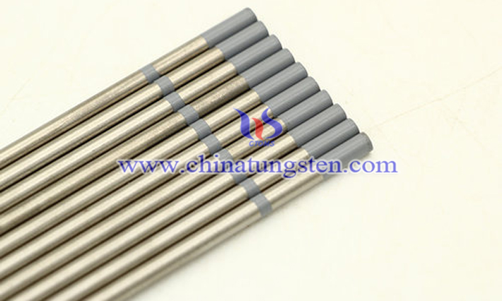 Image of cerium-tungsten electrode