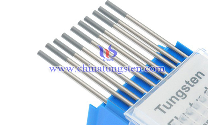 Image of cerium-tungsten electrode